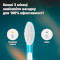 Насадка для зубной щётки PHILIPS Sonicare for Kids 7+ White 2шт (HX6042/90)