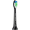 Насадка для зубної щітки PHILIPS Sonicare W2 Optimal Black 8шт (HX6068/88)