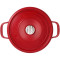 Каструля GREENPAN Featherweights Red 3.3л (CC005432-001)