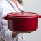 Каструля GREENPAN Featherweights Red 3.3л (CC005432-001)