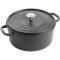 Каструля GREENPAN Featherweights Browny Black 5.3л (CC004829-001)