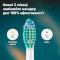 Насадка для зубної щітки PHILIPS Sonicare C1 ProResults White 4шт (HX6014/87)