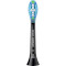 Насадка для зубної щітки PHILIPS Sonicare C3 Premium Plaque Defence Black 2шт (HX9042/88)