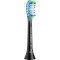 Насадка для зубной щётки PHILIPS Sonicare C3 Premium Plaque Defence Black 2шт (HX9042/88)