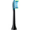 Насадка для зубної щітки PHILIPS Sonicare C3 Premium Plaque Defence Black 2шт (HX9042/88)