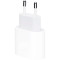 Зарядний пристрій APPLE 20W USB-C Power Adapter White (MD3J4ZM/A)