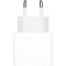 Зарядний пристрій APPLE 20W USB-C Power Adapter White (MD3J4ZM/A)