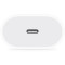 Зарядний пристрій APPLE 20W USB-C Power Adapter White (MD3J4ZM/A)