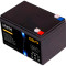 Акумуляторна батарея GEAR LiFePO4 GB-LIFEPO4-12.8-12 (12.8В, 12Агод)