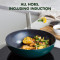 Сковорода вок GREENPAN Evolution Pine Green 28см (CC006392-001)