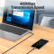 Кабель VENTION USB Type-C to Type-C 60W 1м Gray (TADHF)