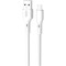 Кабель XO CB-23UC USB-A to Type-C 1м White