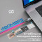 Кабель PROMATE LucidLine-CC120 USB-C to USB-C PD 100W 1.2м Black