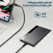 Кабель PROMATE PowerBolt240 USB-C to USB-C PD 240W 1м Black