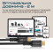 Кабель PROMATE PowerBolt240 USB-C to USB-C PD 240W 1м Black