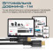 Кабель PROMATE PowerBolt240 USB-C to USB-C PD 240W 1м Black