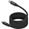 Кабель PROMATE Springy USB-C to USB-C PD 60W 1.2м Black