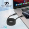 Кабель PROMATE Springy USB-C to USB-C PD 60W 1.2м Black