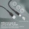 Кабель PROMATE XCord-AC USB-A to USB-C 1м Black