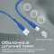 Кабель PROMATE XCord-AC USB-A to USB-C 1м Navy
