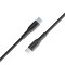 Кабель PROMATE XCord-CC USB-C to USB-C PD 60W 1м Black