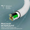 Кабель PROMATE XCord-CC USB-C to USB-C PD 60W 1м White