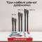 Комплект з 3 кабелів PROMATE CableKit-Ci USB-C to Lightning PD 27W Black