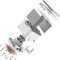 Система водяного охлаждения ID-COOLING DX360 Max White