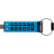 Флешка 128GB KINGSTON IronKey Keypad 200 USB 3.2 Type-C Blue (IKKP200C/128GB)