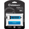 Флешка 128GB KINGSTON IronKey Keypad 200 USB 3.2 Type-C Blue (IKKP200C/128GB)