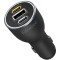 Автомобільний зарядний пристрій PROMATE PowerDrive-120 1xUSB-A, 2xUSB-C, QC3.0, 120W RapidCharge Car Charger Black