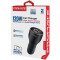 Автомобільний зарядний пристрій PROMATE PowerDrive-120 1xUSB-A, 2xUSB-C, QC3.0, 120W RapidCharge Car Charger Black