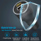 Автомобільний зарядний пристрій PROMATE PowerDrive-120 1xUSB-A, 2xUSB-C, QC3.0, 120W RapidCharge Car Charger Black