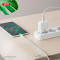 Зарядний пристрій XO QC41 1xUSB-C, PD, 20W White (XO-QC41)