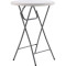 Кемпинговый стол TIME ECO TE-1830 80x80см White