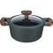 Каструля RESTO Ran Black 2.4л (93901)