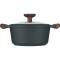 Каструля RESTO Ran Black 2.4л (93901)