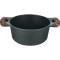 Каструля RESTO Ran Black 2.4л (93901)