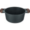 Каструля RESTO Ran Black 4.2л (93903)