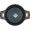 Каструля RESTO Ran Black 4.2л (93903)