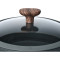 Каструля RESTO Ran Black 4.2л (93903)