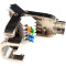 Конектор безінструментальний ESERVER RJ-45 FTP Cat.6a Silver