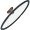 Рондель RESTO Ran Black 28см з кришкою (93906)