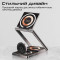 Бездротовий зарядний пристрій PROMATE LucidFold-Trio 15W MagSafe Charging Station Black