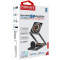 Бездротовий зарядний пристрій PROMATE LucidFold-Trio 15W MagSafe Charging Station Black
