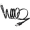 Кабель RIVACASE PS6002 BK12 Type-C to USB-A 1.2м Black
