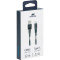 Кабель RIVACASE PS6002 BK12 Type-C to USB-A 1.2м Black