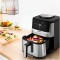 Мультипіч TEFAL Easy Fry Silence Black/Silver (EY552DE0)