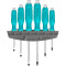 Набор ударных отвёрток TOTAL Go-Through Screwdriver Set 6шт (THGSS35061)