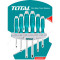 Набор ударных отвёрток TOTAL Go-Through Screwdriver Set 6шт (THGSS35061)